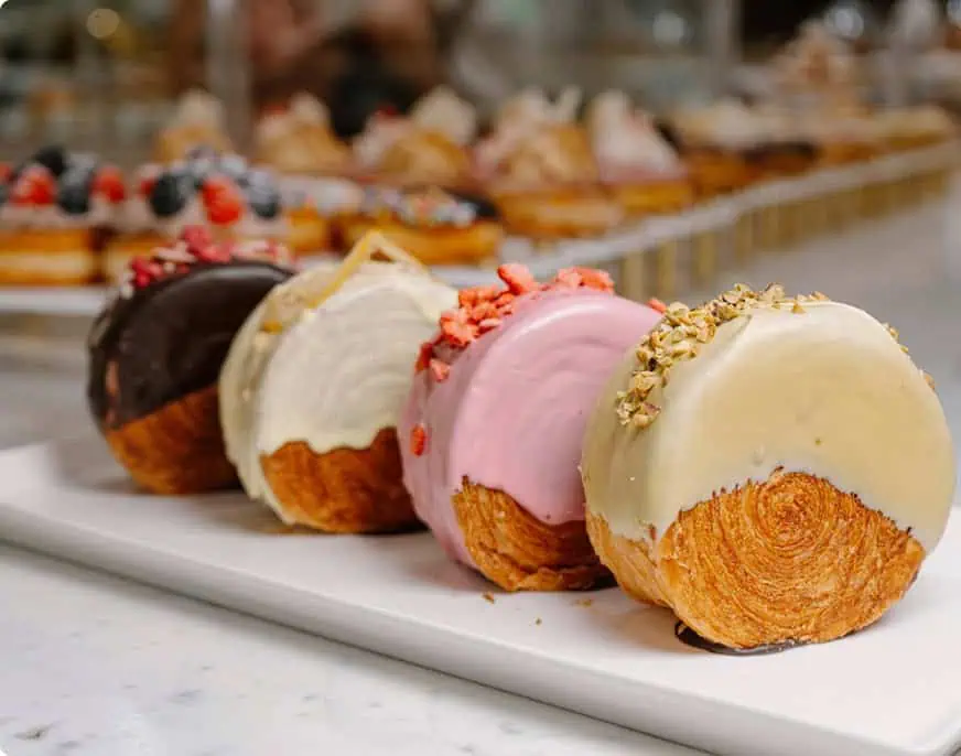 Donuts, Coffee, and Patisserie: The Perfect Combination of Flavor and Experience